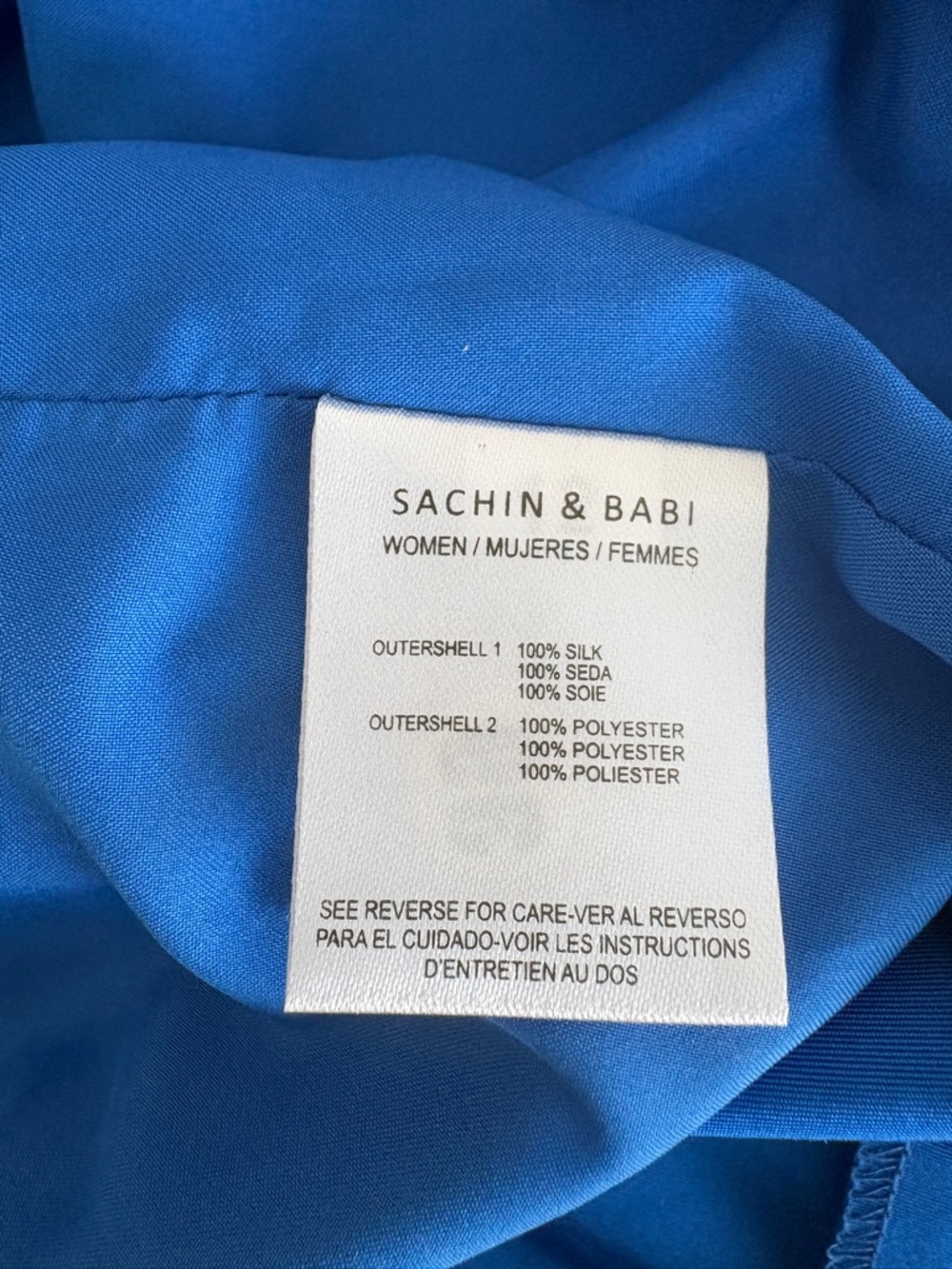 NEW with tags Sachin & Babi Leora GOWN size 14 Retail $1450.00 - Picture 14 of 15